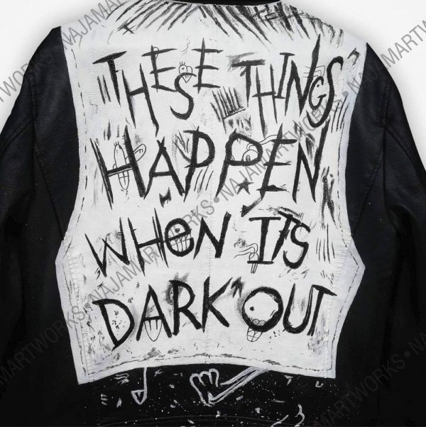 Buy G-Eazy's When It's Dark Out Jacket | Najam Art Works